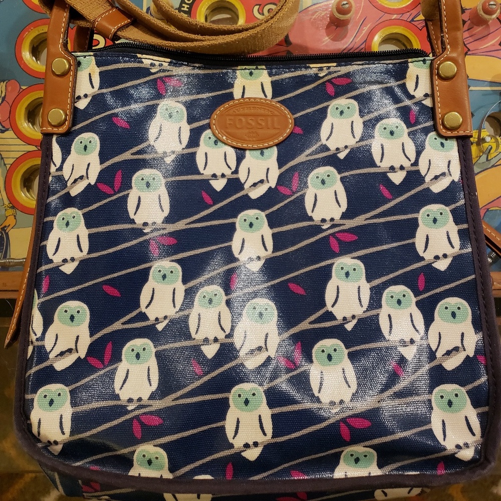 Fossil crossbody